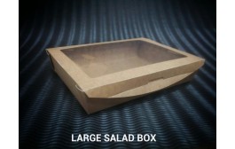 Large Leakproof Kraft Bio Salad Box